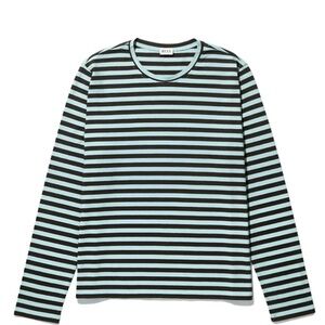 KULE The Modern Long Striped Tee